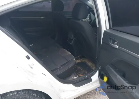 2018 Hyundai Elantra Sel из США, поврежденный, VIN 5NPD84LF7JH298519